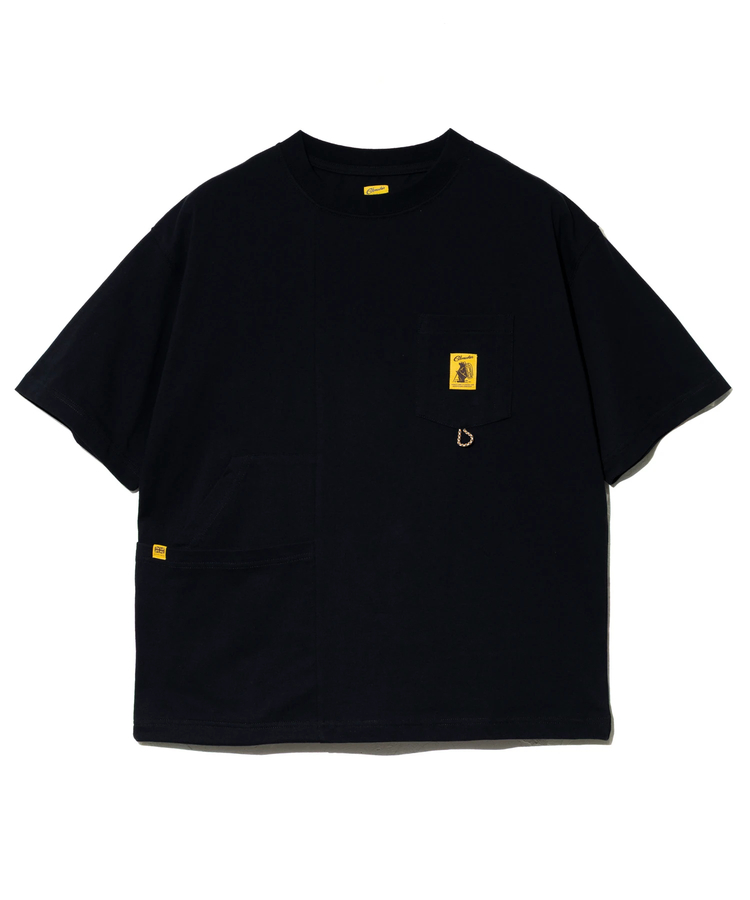 go slow caravan(ゴースローキャラバン) |COBMASTER/コブマスター 吸水速乾/抗菌防臭ラゲッジポケットルーズTEE(MENS)