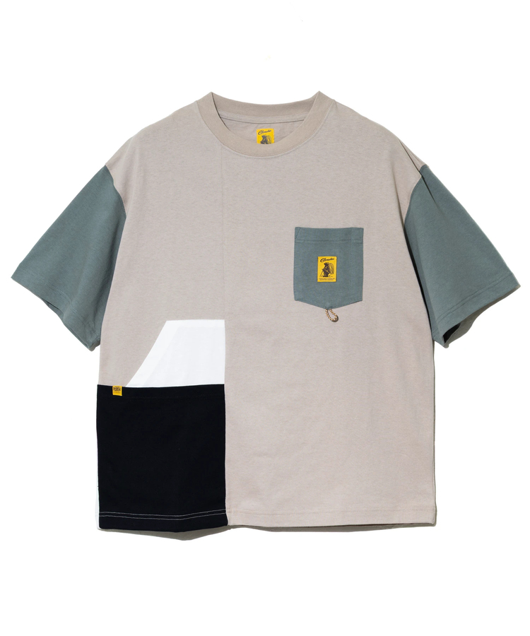 go slow caravan(ゴースローキャラバン) |COBMASTER/コブマスター 吸水速乾/抗菌防臭ラゲッジポケットルーズTEE(MENS)