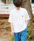 go slow caravan(ゴースローキャラバン) |COBMASTER/コブマスター 吸水速乾/抗菌防臭ラゲッジポケットルーズTEE(MENS)