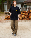 go slow caravan(ゴースローキャラバン) |COBMASTER/コブマスター 吸水速乾/抗菌防臭ラゲッジポケットルーズTEE(MENS)