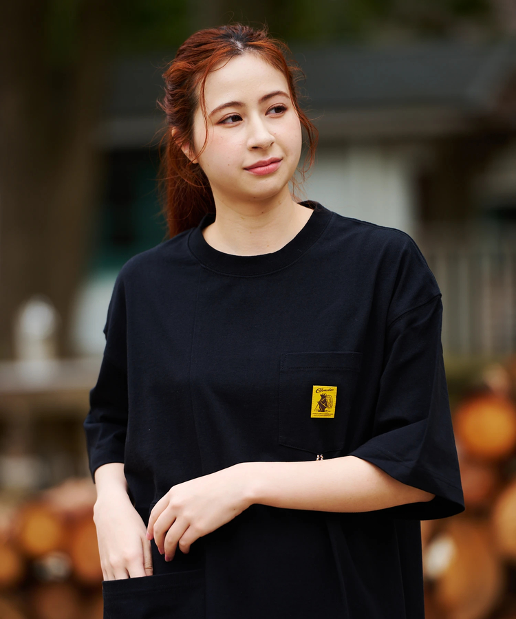 go slow caravan(ゴースローキャラバン) |COBMASTER/コブマスター 吸水速乾/抗菌防臭ラゲッジポケットルーズTEE(MENS)