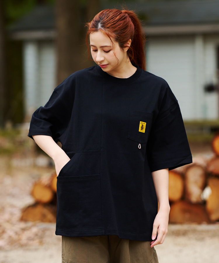 go slow caravan(ゴースローキャラバン) |COBMASTER/コブマスター 吸水速乾/抗菌防臭ラゲッジポケットルーズTEE(MENS)