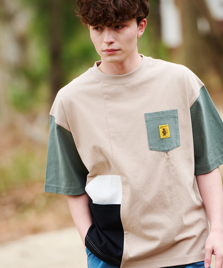 go slow caravan(ゴースローキャラバン) |COBMASTER/コブマスター 吸水速乾/抗菌防臭ラゲッジポケットルーズTEE(MENS)