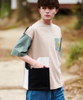go slow caravan(ゴースローキャラバン) |COBMASTER/コブマスター 吸水速乾/抗菌防臭ラゲッジポケットルーズTEE(MENS)