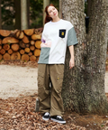 go slow caravan(ゴースローキャラバン) |COBMASTER/コブマスター 吸水速乾/抗菌防臭ラゲッジポケットルーズTEE(MENS)