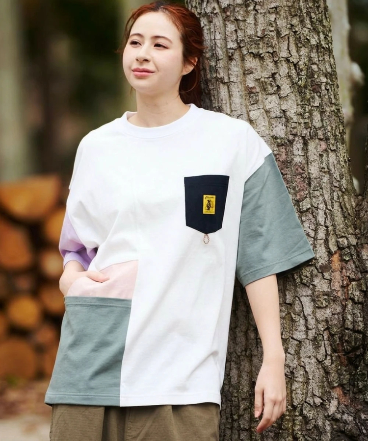go slow caravan(ゴースローキャラバン) |COBMASTER/コブマスター 吸水速乾/抗菌防臭ラゲッジポケットルーズTEE(MENS)