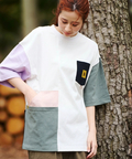 go slow caravan(ゴースローキャラバン) |COBMASTER/コブマスター 吸水速乾/抗菌防臭ラゲッジポケットルーズTEE(MENS)