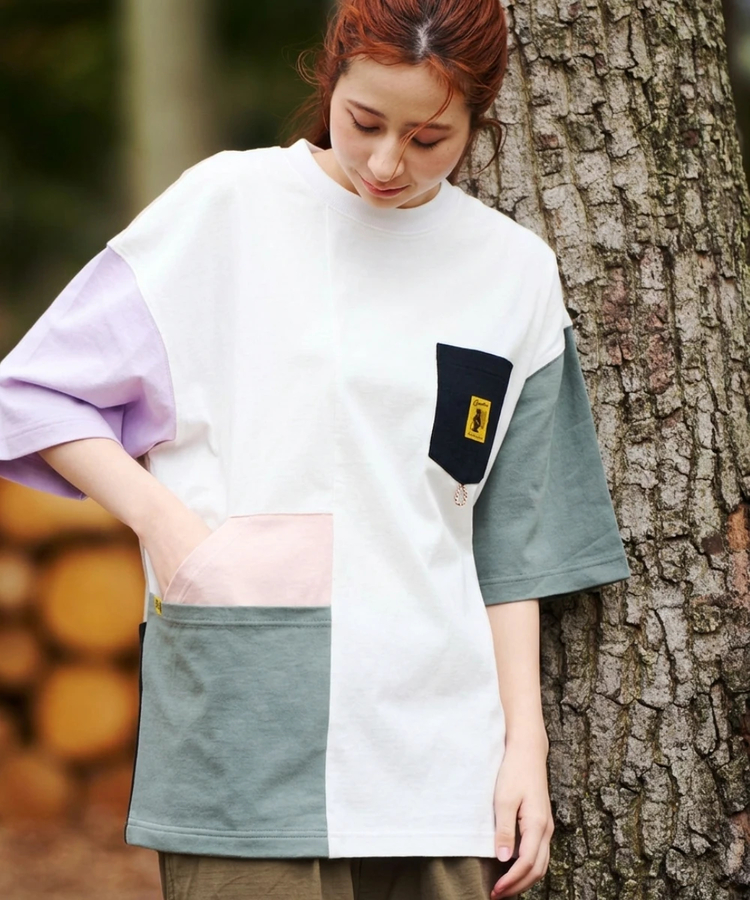 go slow caravan(ゴースローキャラバン) |COBMASTER/コブマスター 吸水速乾/抗菌防臭ラゲッジポケットルーズTEE(MENS)