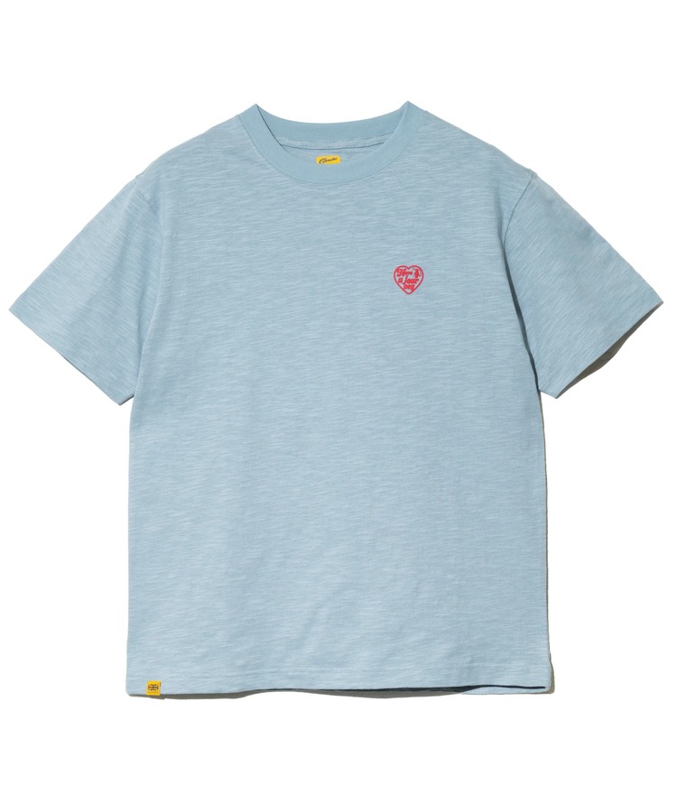 go slow caravan(ゴースローキャラバン) |COBMASTER/コブマスター スラブ天竺ベーシックTEE《ワールドワッペン》(MENS)