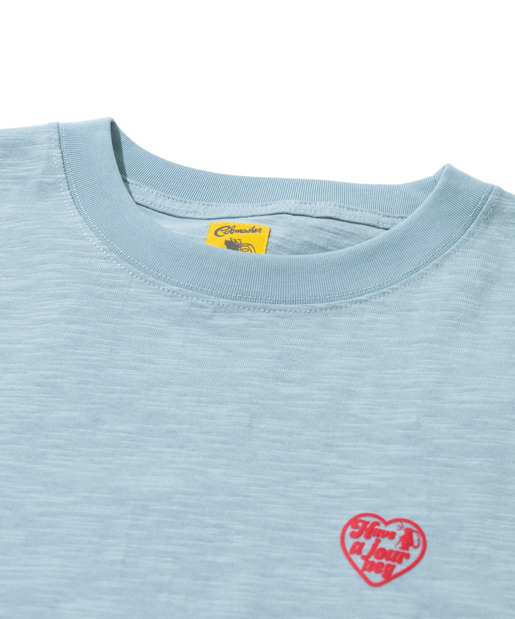 go slow caravan(ゴースローキャラバン) |COBMASTER/コブマスター スラブ天竺ベーシックTEE《ワールドワッペン》(MENS)