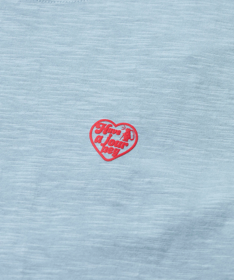 go slow caravan(ゴースローキャラバン) |COBMASTER/コブマスター スラブ天竺ベーシックTEE《ワールドワッペン》(MENS)