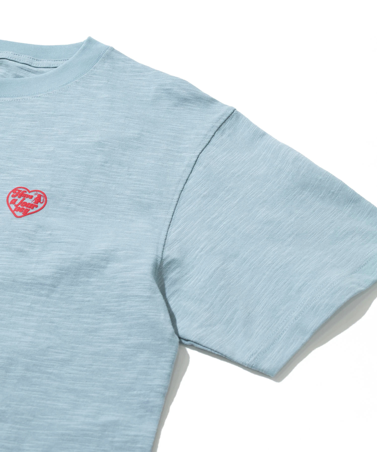 go slow caravan(ゴースローキャラバン) |COBMASTER/コブマスター スラブ天竺ベーシックTEE《ワールドワッペン》(MENS)