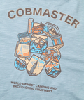 go slow caravan(ゴースローキャラバン) |COBMASTER/コブマスター スラブ天竺ベーシックTEE《ワールドワッペン》(MENS)