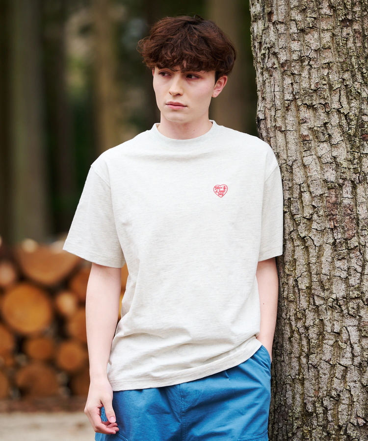 go slow caravan(ゴースローキャラバン) |COBMASTER/コブマスター スラブ天竺ベーシックTEE《ワールドワッペン》(MENS)