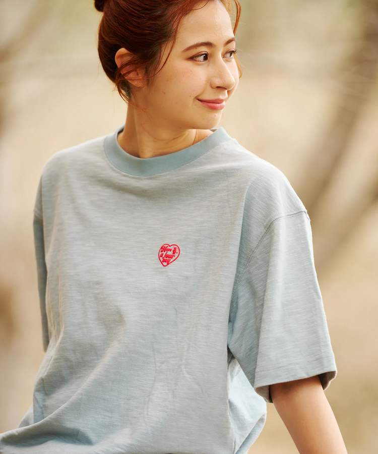 go slow caravan(ゴースローキャラバン) |COBMASTER/コブマスター スラブ天竺ベーシックTEE《ワールドワッペン》(MENS)