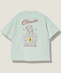go slow caravan(ゴースローキャラバン) |COBMASTER/コブマスター 吸水速乾/抗菌防臭ルーズTEE《ドッグイントート》(MENS)