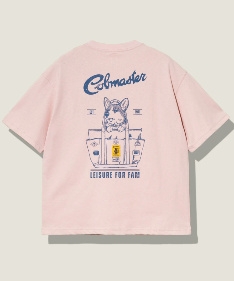 go slow caravan(ゴースローキャラバン) |COBMASTER/コブマスター 吸水速乾/抗菌防臭ルーズTEE《ドッグイントート》(MENS)