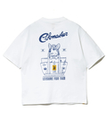 go slow caravan(ゴースローキャラバン) |COBMASTER/コブマスター 吸水速乾/抗菌防臭ルーズTEE《ドッグイントート》(MENS)