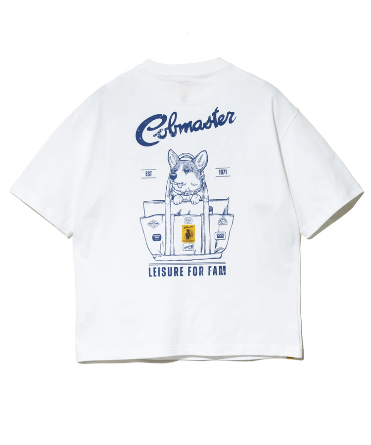 go slow caravan(ゴースローキャラバン) |COBMASTER/コブマスター 吸水速乾/抗菌防臭ルーズTEE《ドッグイントート》(MENS)