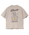go slow caravan(ゴースローキャラバン) |COBMASTER/コブマスター 吸水速乾/抗菌防臭ルーズTEE《ドッグイントート》(MENS)