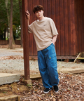 go slow caravan(ゴースローキャラバン) |COBMASTER/コブマスター 吸水速乾/抗菌防臭ルーズTEE《ドッグイントート》(MENS)