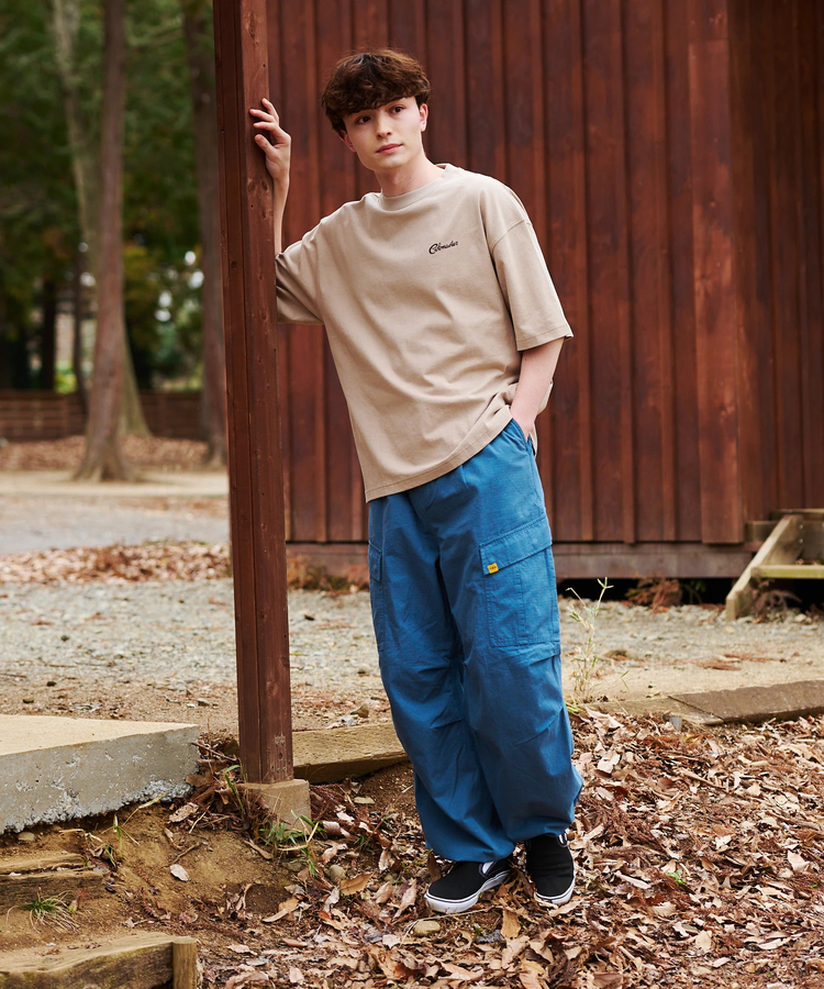 go slow caravan(ゴースローキャラバン) |COBMASTER/コブマスター 吸水速乾/抗菌防臭ルーズTEE《ドッグイントート》(MENS)