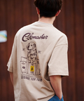 go slow caravan(ゴースローキャラバン) |COBMASTER/コブマスター 吸水速乾/抗菌防臭ルーズTEE《ドッグイントート》(MENS)