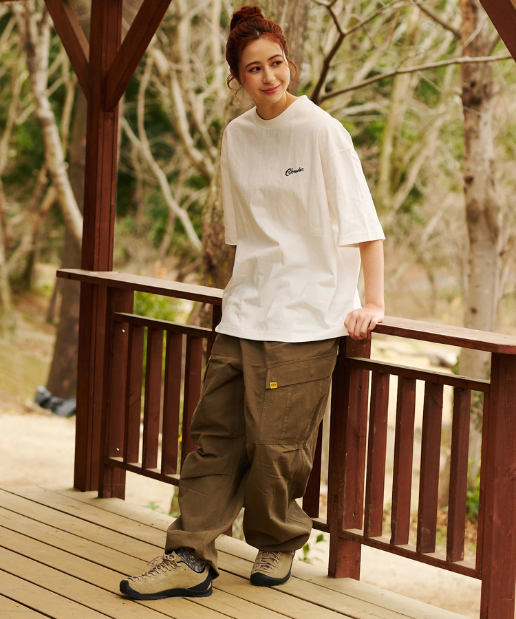 go slow caravan(ゴースローキャラバン) |COBMASTER/コブマスター 吸水速乾/抗菌防臭ルーズTEE《ドッグイントート》(MENS)