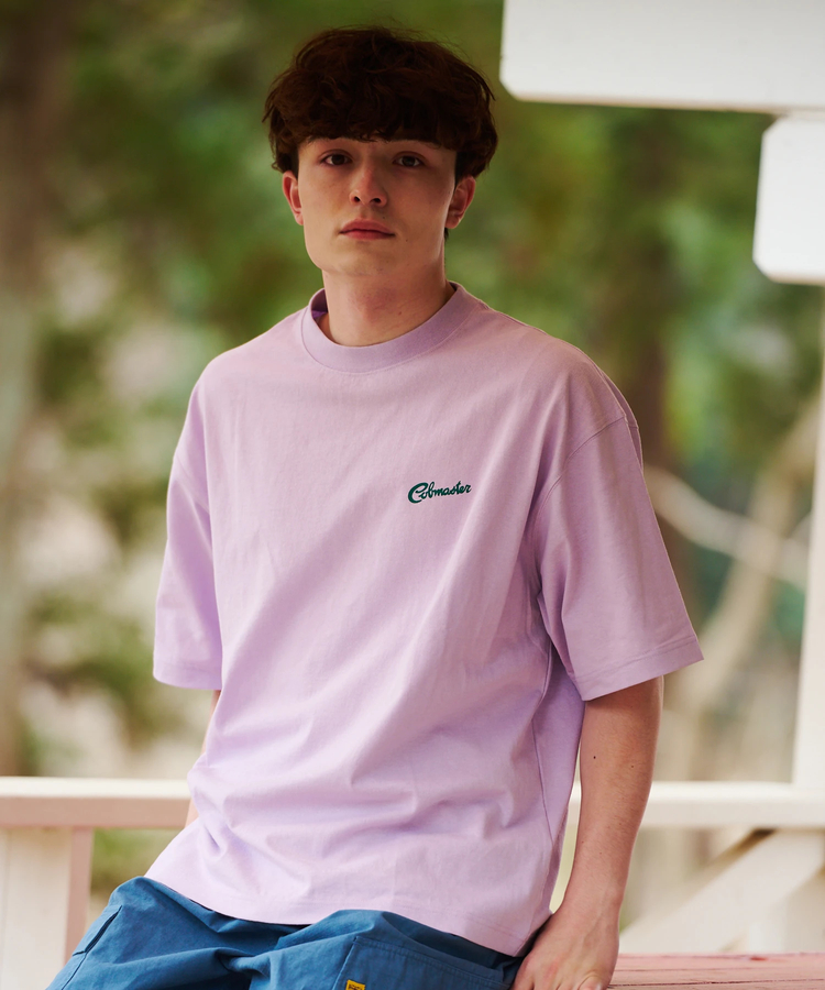 go slow caravan(ゴースローキャラバン) |COBMASTER/コブマスター 吸水速乾/抗菌防臭ルーズTEE《ドッグイントート》(MENS)