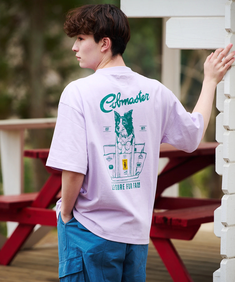 go slow caravan(ゴースローキャラバン) |COBMASTER/コブマスター 吸水速乾/抗菌防臭ルーズTEE《ドッグイントート》(MENS)