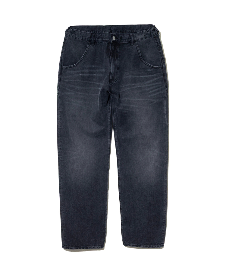 go slow caravan(ゴースローキャラバン) |10ozデニムヴィンテージフェードストレート (MENS)