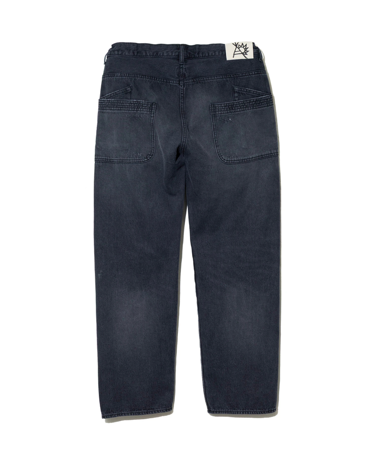 go slow caravan(ゴースローキャラバン) |10ozデニムヴィンテージフェードストレート (MENS)