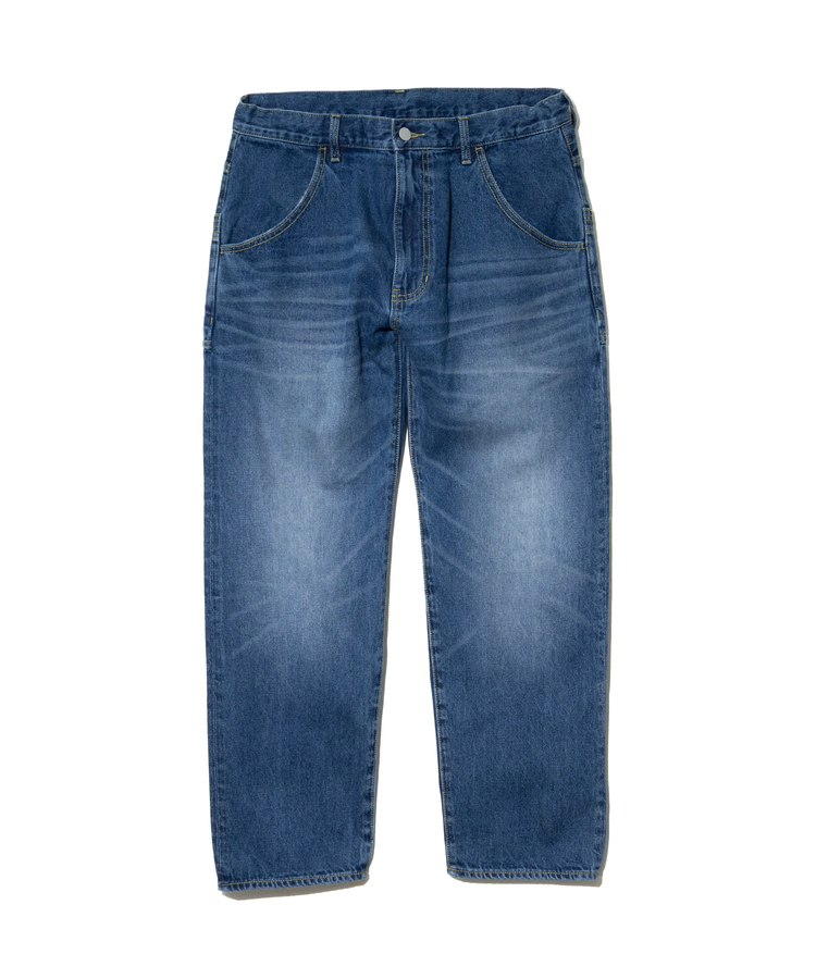 go slow caravan(ゴースローキャラバン) |10ozデニムヴィンテージフェードストレート (MENS)