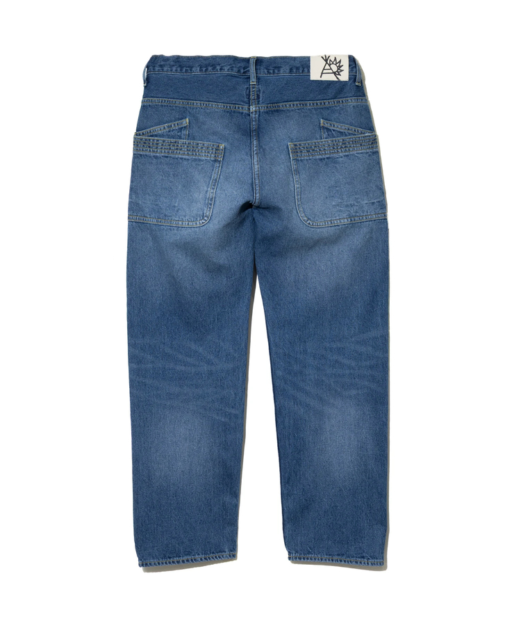 go slow caravan(ゴースローキャラバン) |10ozデニムヴィンテージフェードストレート (MENS)