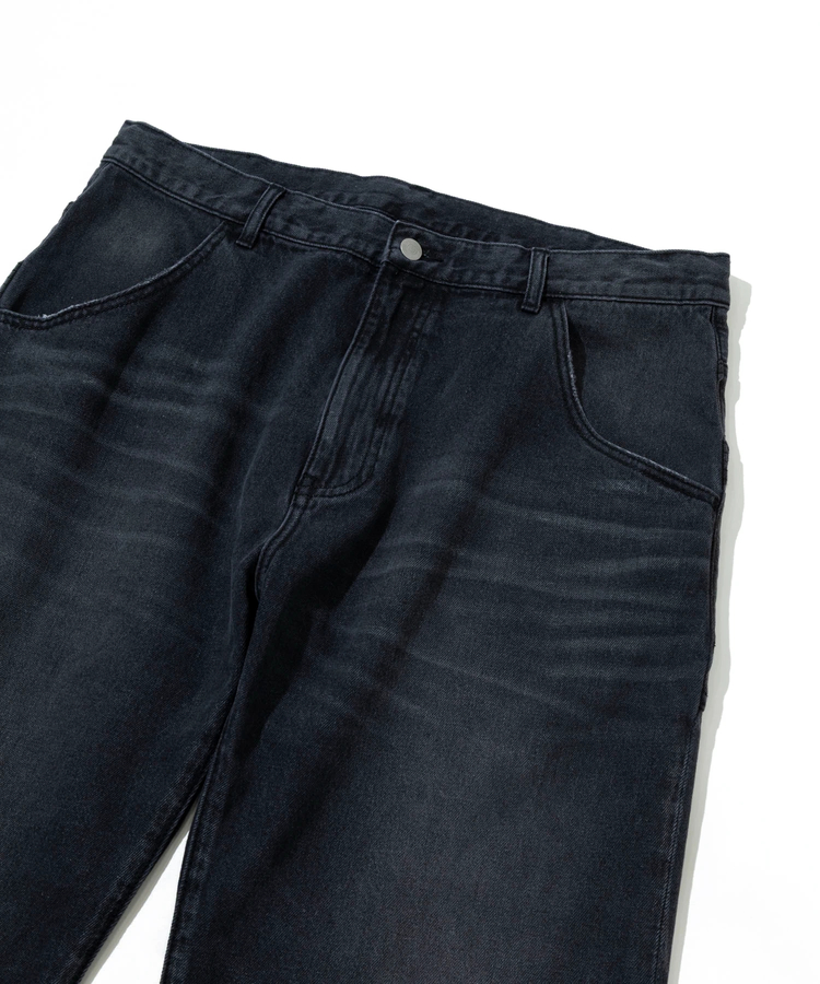 go slow caravan(ゴースローキャラバン) |10ozデニムヴィンテージフェードストレート (MENS)