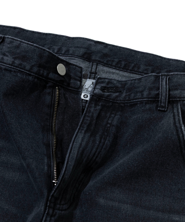 go slow caravan(ゴースローキャラバン) |10ozデニムヴィンテージフェードストレート (MENS)