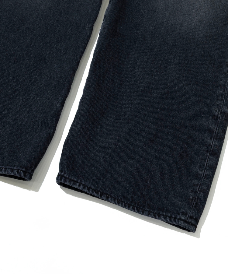 go slow caravan(ゴースローキャラバン) |10ozデニムヴィンテージフェードストレート (MENS)