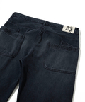 go slow caravan(ゴースローキャラバン) |10ozデニムヴィンテージフェードストレート (MENS)