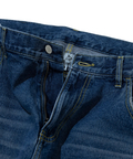 go slow caravan(ゴースローキャラバン) |10ozデニムヴィンテージフェードゆったりフレアパンツ (MENS/WOMENS)