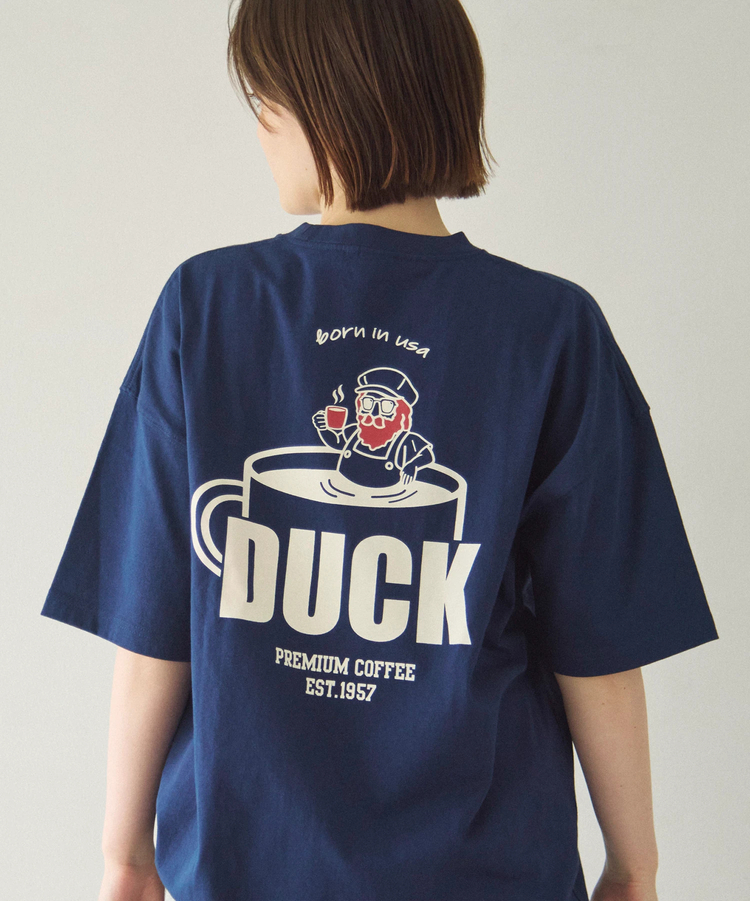 go slow caravan(ゴースローキャラバン) |DUCKSTER/ダックスター 吸水速乾ルーズフィットポケS/STEE《COFFEE》(MENS)