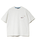 go slow caravan(ゴースローキャラバン) |DUCKSTER/ダックスター 吸水速乾ルーズフィットポケS/STEE《COFFEE》(MENS)