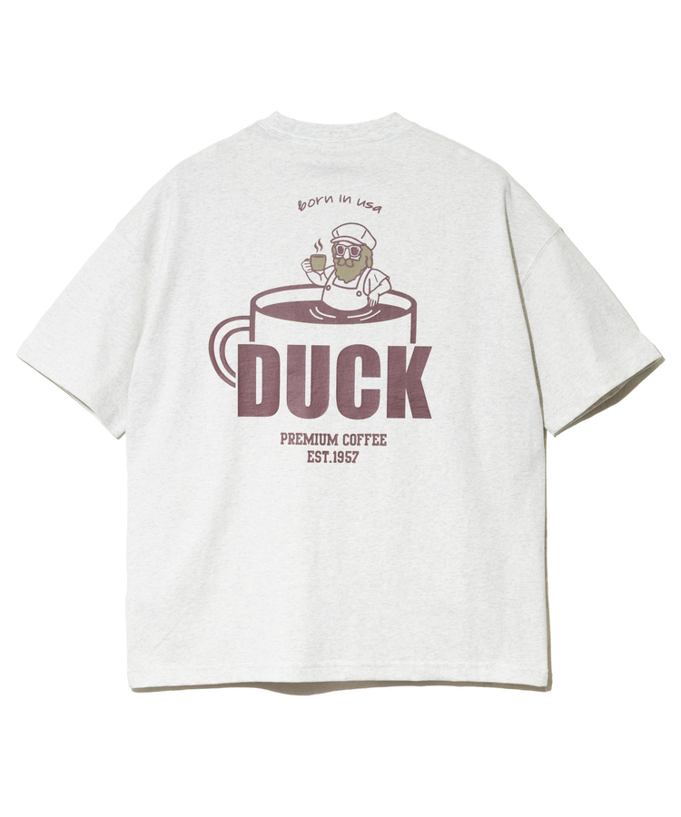 go slow caravan(ゴースローキャラバン) |DUCKSTER/ダックスター 吸水速乾ルーズフィットポケS/STEE《COFFEE》(MENS)