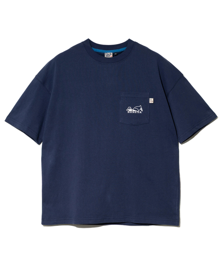 go slow caravan(ゴースローキャラバン) |DUCKSTER/ダックスター 吸水速乾ルーズフィットポケS/STEE《COFFEE》(MENS)