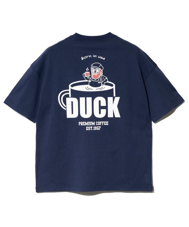 go slow caravan(ゴースローキャラバン) |DUCKSTER/ダックスター 吸水速乾ルーズフィットポケS/STEE《COFFEE》(MENS)