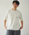 go slow caravan(ゴースローキャラバン) |DUCKSTER/ダックスター 吸水速乾ルーズフィットポケS/STEE《COFFEE》(MENS)