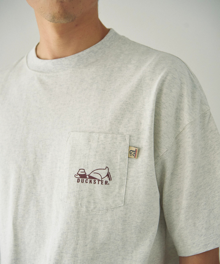 go slow caravan(ゴースローキャラバン) |DUCKSTER/ダックスター 吸水速乾ルーズフィットポケS/STEE《COFFEE》(MENS)
