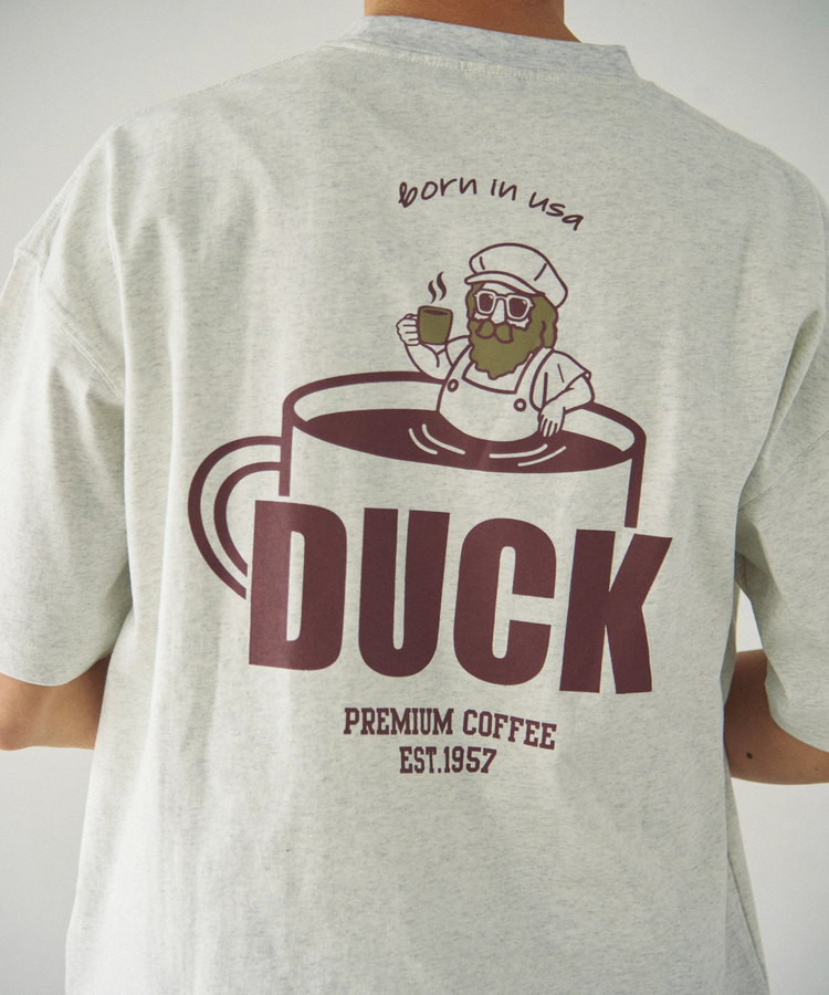 go slow caravan(ゴースローキャラバン) |DUCKSTER/ダックスター 吸水速乾ルーズフィットポケS/STEE《COFFEE》(MENS)