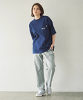 go slow caravan(ゴースローキャラバン) |DUCKSTER/ダックスター 吸水速乾ルーズフィットポケS/STEE《COFFEE》(MENS)