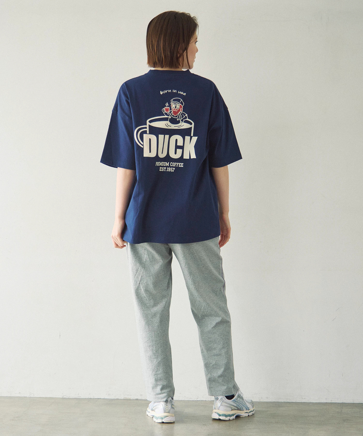 go slow caravan(ゴースローキャラバン) |DUCKSTER/ダックスター 吸水速乾ルーズフィットポケS/STEE《COFFEE》(MENS)