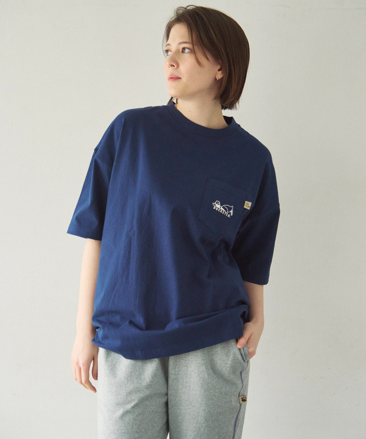 go slow caravan(ゴースローキャラバン) |DUCKSTER/ダックスター 吸水速乾ルーズフィットポケS/STEE《COFFEE》(MENS)